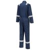 Portwest FR513 Bizflame FR multifunkcionális lángálló és saválló overál tengerészkék