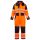 Portwest FR516 PW3 Modaflame Hi-Vis lángálló téli overál narancs-fekete