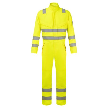 Portwest FR528 Modaflame Hi-Vis multi-norm lángálló overál sárga