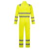 Portwest FR528 Modaflame Hi-Vis multi-norm lángálló overál sárga