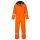 Portwest FR53 Bizflame lángálló téli overál narancs