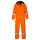Portwest FR53 Bizflame lángálló téli overál narancs