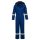 Portwest FR53 Bizflame lángálló téli overál royal kék