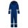 Portwest FR53 Bizflame lángálló téli overál royal kék