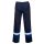 Portwest FR56 Antisztatikus lángálló kéttónusú derekasnadrág tengerészkék-royal kék