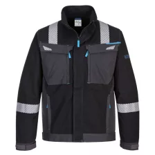 Portwest FR602 WX3 Modaflame lángálló kabát fekete