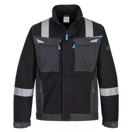 Portwest FR602 WX3 Modaflame lángálló kabát fekete