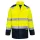 Portwest FR605 Bizflame Hi-Vis arc lángálló multi-norm kabát sárga-tengerészkék