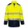 Portwest FR605 Bizflame Hi-Vis arc lángálló multi-norm kabát sárga-tengerészkék