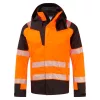 Portwest FR606 PW3 Modaflame Hi-Vis lángálló télikabát narancs-fekete