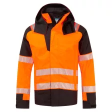   Portwest FR606 PW3 Modaflame Hi-Vis lángálló télikabát narancs-fekete
