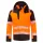 Portwest FR606 PW3 Modaflame Hi-Vis lángálló télikabát narancs-fekete
