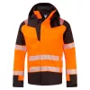 Portwest FR606 PW3 Modaflame Hi-Vis lángálló télikabát narancs-fekete