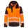 Portwest FR606 PW3 Modaflame Hi-Vis lángálló télikabát narancs-fekete