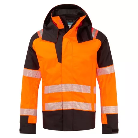Portwest FR606 PW3 Modaflame Hi-Vis lángálló télikabát narancs-fekete