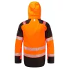 Portwest FR606 PW3 Modaflame Hi-Vis lángálló télikabát narancs-fekete