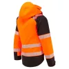 Portwest FR606 PW3 Modaflame Hi-Vis lángálló télikabát narancs-fekete