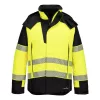 Portwest FR606 PW3 Modaflame Hi-Vis lángálló télikabát sárga-fekete