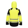 Portwest FR606 PW3 Modaflame Hi-Vis lángálló télikabát sárga-fekete