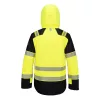 Portwest FR606 PW3 Modaflame Hi-Vis lángálló télikabát sárga-fekete