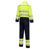 Portwest FR60 Hi-Vis Multi-norm overál sárga-tengerészkék
