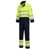 Portwest FR60 Hi-Vis Multi-norm overál sárga-tengerészkék