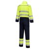 Portwest FR60 Hi-Vis Multi-norm overál sárga-tengerészkék