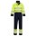 Portwest FR60 Hi-Vis Multi-norm overál sárga-tengerészkék