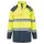 Portwest FR617 Bizflame Rain+ Hi-Vis Multi-norm kontraszt lángálló télikabát sárga-tengerészkék