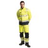 Portwest FR62 Bizflame Hi-Vis lángálló multi-norm nadrág sárga-tengerészkék
