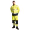 Portwest FR62 Bizflame Hi-Vis lángálló multi-norm nadrág sárga-tengerészkék