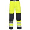 Portwest FR62 Bizflame Hi-Vis lángálló multi-norm nadrág sárga-tengerészkék