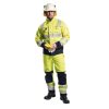 Portwest FR62 Bizflame Hi-Vis lángálló multi-norm nadrág sárga-tengerészkék