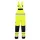 Portwest FR63 Bizflame Hi-Vis lángálló multi-norm kantáros nadrág sárga-tengerészkék