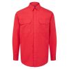 Portwest FR69 Bizflame könnyű lángálló ing piros