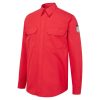 Portwest FR69 Bizflame könnyű lángálló ing piros