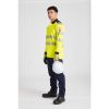 Portwest FR702 PW3 Modaflame Hi-Vis lángálló pólóing sárga-fekete