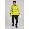 Portwest FR702 PW3 Modaflame Hi-Vis lángálló pólóing sárga-fekete