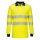 Portwest FR702 PW3 Modaflame Hi-Vis lángálló pólóing sárga-tengerészkék