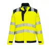 Portwest FR714 PW3 Modaflame Hi-Vis lángálló kabát sárga-fekete