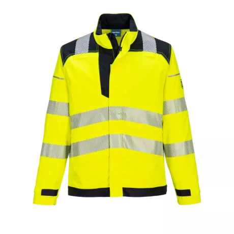 Portwest FR714 PW3 Modaflame Hi-Vis lángálló kabát sárga-fekete