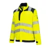 Portwest FR714 PW3 Modaflame Hi-Vis lángálló kabát sárga-fekete