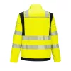 Portwest FR714 PW3 Modaflame Hi-Vis lángálló kabát sárga-fekete