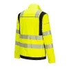 Portwest FR714 PW3 Modaflame Hi-Vis lángálló kabát sárga-fekete