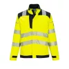 Portwest FR714 PW3 Modaflame Hi-Vis lángálló kabát sárga-fekete