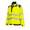 Portwest FR714 PW3 Modaflame Hi-Vis lángálló kabát sárga-fekete