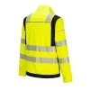 Portwest FR714 PW3 Modaflame Hi-Vis lángálló kabát sárga-fekete