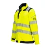 Portwest FR715 PW3 Modaflame Hi-Vis női lángálló kabát sárga-fekete