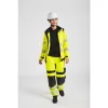 Portwest FR715 PW3 Modaflame Hi-Vis női lángálló kabát sárga-fekete