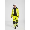 Portwest FR715 PW3 Modaflame Hi-Vis női lángálló kabát sárga-fekete